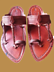 Picture of Premium Quality Special Kolhapuri Old Leather Chappals with Handcrafted Simple Sole Design